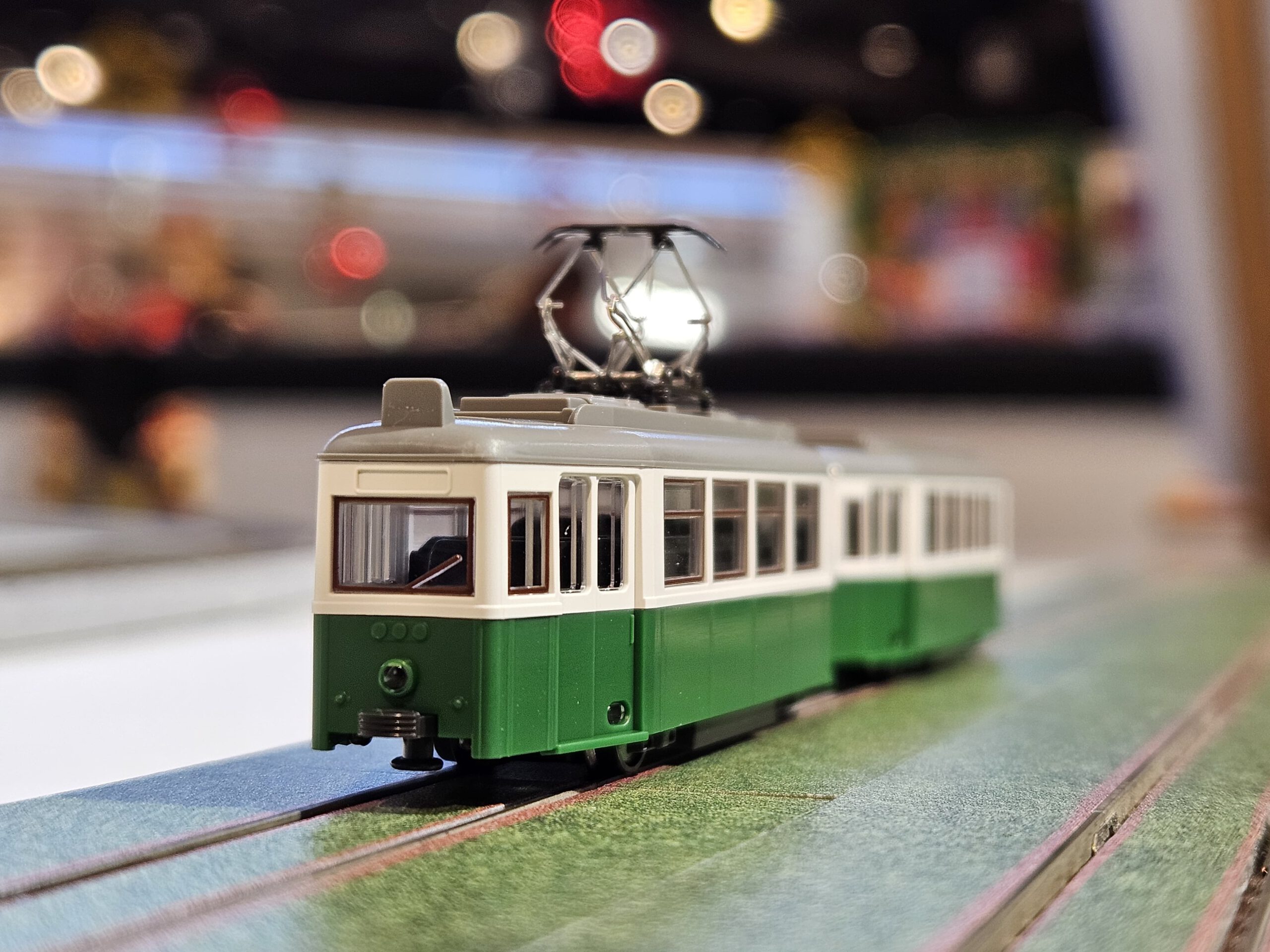 【おまとめ】KATO鉄道模型My TRAM classic (黄色/緑) My Tram Classic Yellow – Kato USA Online Store