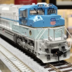 Broadway Limited 8686 EMD SD70ACe, UP 4141, George Bush 41, Paragon4 Sound/DC/DCC, w/ Smoke, HO