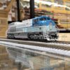 Broadway Limited 8686 EMD SD70ACe, UP 4141, George Bush 41, Paragon4 Sound/DC/DCC, w/ Smoke, HO