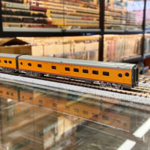 KATO 106-0432/176-2303/106-089 ミルウォーキー・ロード＜オリンピアン・ハイアワッサ＞ Post 1955 Scheme 12両セット with Display UNITRACK