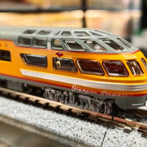 KATO 106-0432/176-2303/106-089 ミルウォーキー・ロード＜オリンピアン・ハイアワッサ＞ Post 1955 Scheme 12両セット with Display UNITRACK