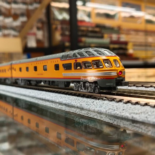 KATO 106-0432/176-2303/106-089 ミルウォーキー・ロード＜オリンピアン・ハイアワッサ＞ Post 1955 Scheme 12両セット with Display UNITRACK