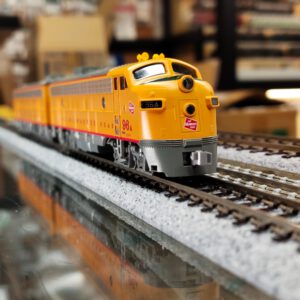 KATO 106-0432/176-2303/106-089 ミルウォーキー・ロード＜オリンピアン・ハイアワッサ＞ Post 1955 Scheme 12両セット with Display UNITRACK