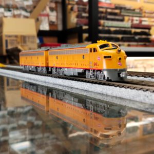 KATO 106-0432/176-2303/106-089 ミルウォーキー・ロード＜オリンピアン・ハイアワッサ＞ Post 1955 Scheme 12両セット with Display UNITRACK