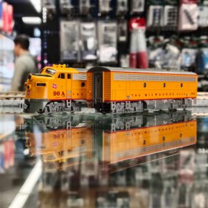 KATO 106-0432/176-2303/106-089 ミルウォーキー・ロード＜オリンピアン・ハイアワッサ＞ Post 1955 Scheme 12両セット with Display UNITRACK