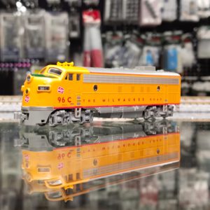 KATO 106-0432/176-2303/106-089 ミルウォーキー・ロード＜オリンピアン・ハイアワッサ＞ Post 1955 Scheme 12両セット with Display UNITRACK