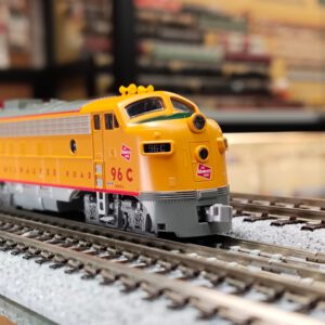 KATO 106-0432/176-2303/106-089 ミルウォーキー・ロード＜オリンピアン・ハイアワッサ＞ Post 1955 Scheme 12両セット with Display UNITRACK