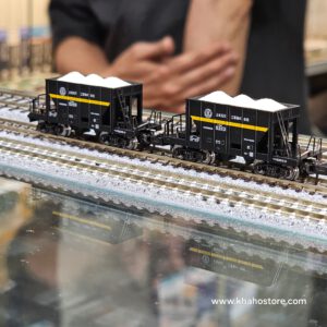 KATO 8089 ホキ5200 土佐石灰工業 (2両入) 4 KATO 8089 ホキ5200 土佐石灰工業 (2両入)
