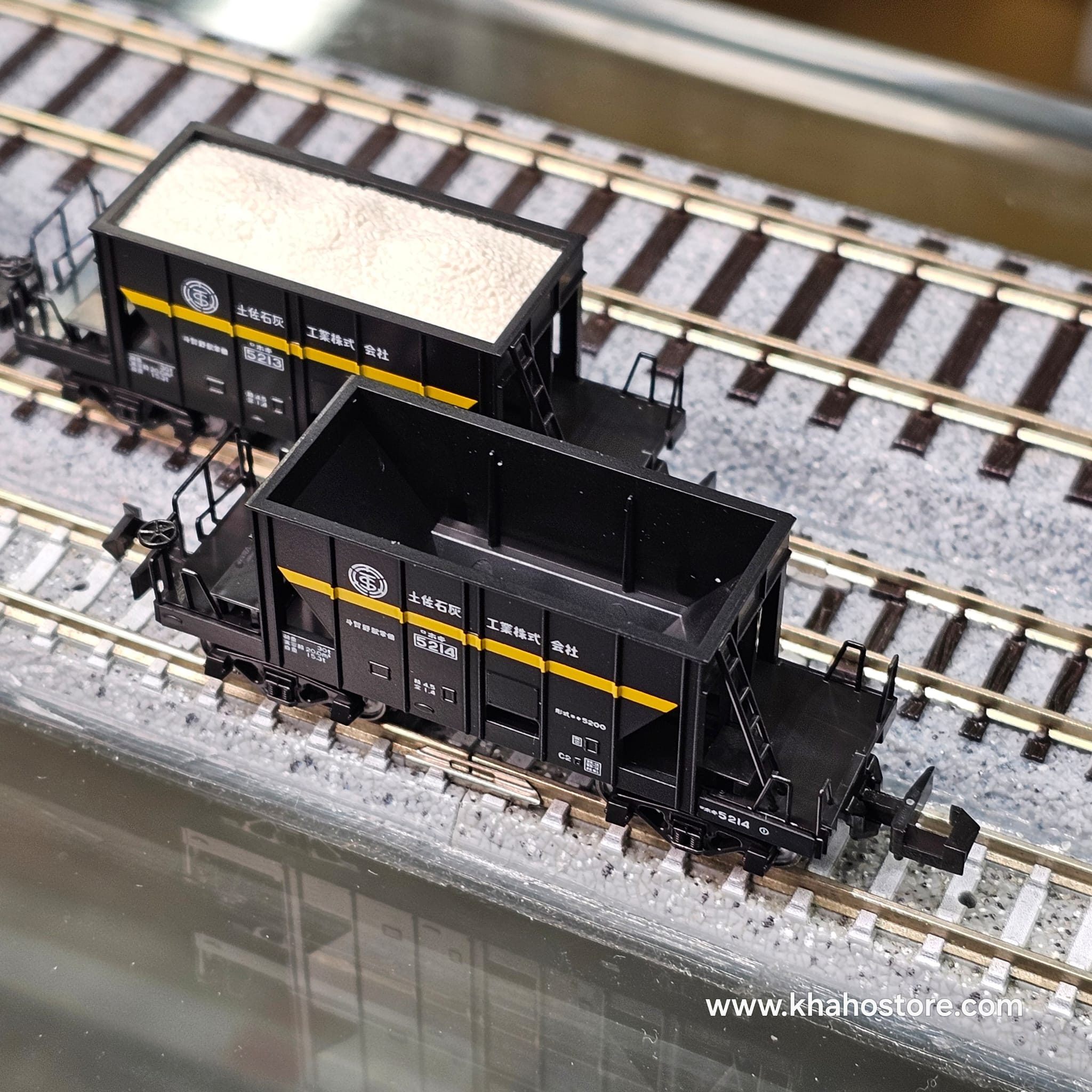 KATO 10-2007 ホキ5200 石灰石輸送列車9両セット- Khaho Store