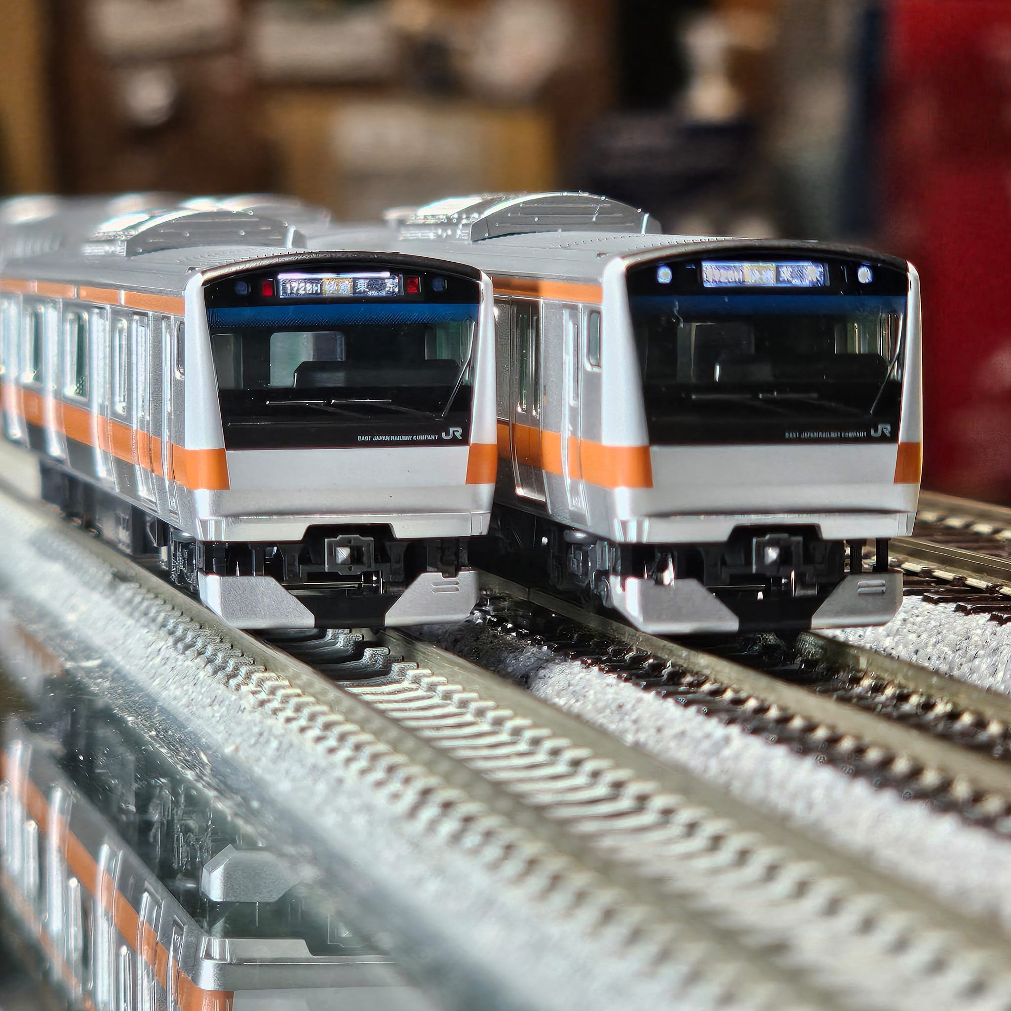 TOMIX 98889 + 98891 JR E233-0系電車（中央線・H編成） - Khaho