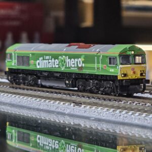 KATO 17751-E Class 66 N DB Cargo 