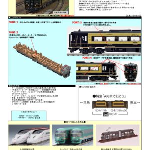 オルフィストマスクス　SEC 預訂TOMIX 98152 JR キハ185系特急ディーゼルカー（A列車で行