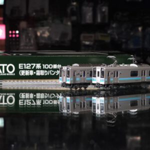 KATO 10-1812 E127系100番台(更新車・霜取りパンタ搭載) 2両セット 5 KATO 10-1812 E127系100番台(更新車・霜取りパンタ搭載) 2両セット