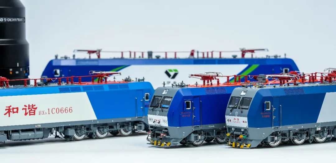 長鳴 HO HXD1C 1927 上局合段 八一號 DCC數碼音效版