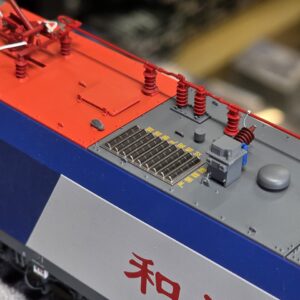 長鳴 HO HXD1C 1927 上局合段 八一號 DCC數碼音效版