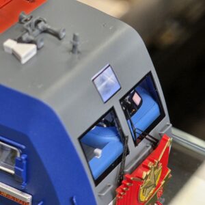 長鳴 HO HXD1C 1927 上局合段 八一號 DCC數碼音效版