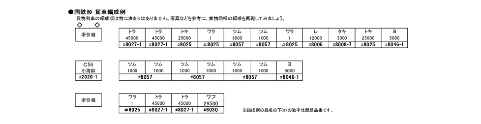 KATO 8057 ツム1000 積荷付 (2両入) 8 KATO 8057