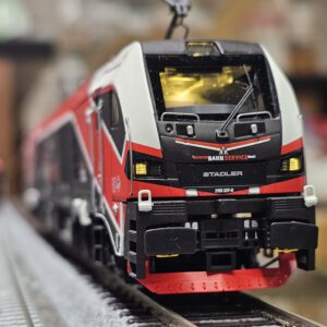 SUDEXPRESS HO S1592270 STADLER Euro Dual locomotive BR 159 of the EBS with sound 13 sudexpress S1592270