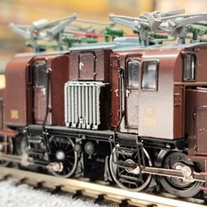 HOBBY TRAIN H2845 Type E71 Electric Locomotive DRG `Mini Crocodile` 5 HOBBY TRAIN H2845