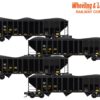 預訂 MicroTrains LINE 03198300235 オープンホッパー車 WE 4両セット 石炭積載 10 預訂 MicroTrains LINE 03198300235 オープンホッパー車 WE 4両セット 石炭積載