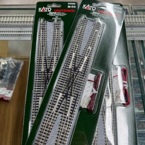 KATO 20-210 UNITRACK 複線両渡りポイント(ダブルクロス) 310mm ＜ WX310 ＞ (1本)