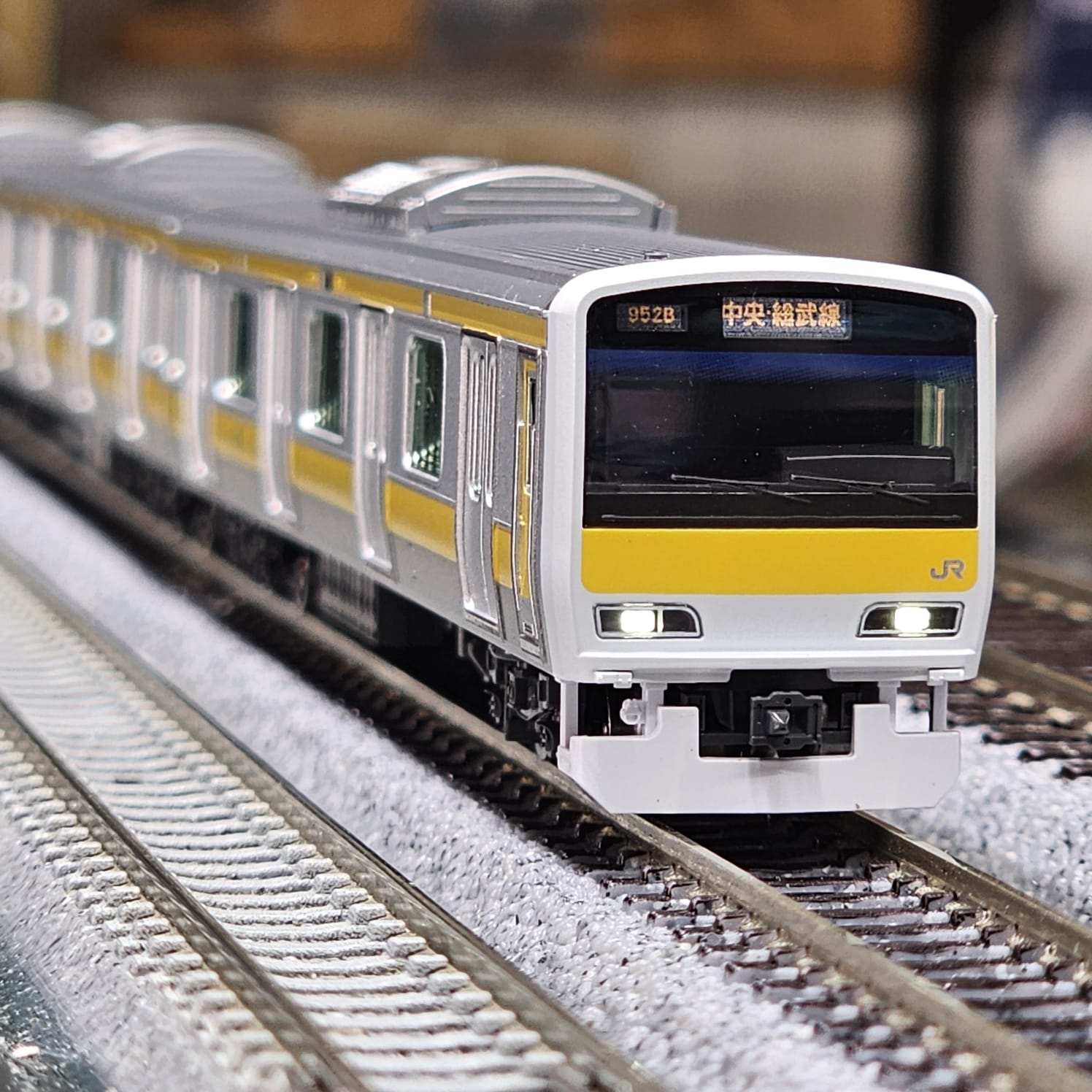 Tomix 98839 E231-500系(中央・総武線各駅停車・更新車)基本ｾｯﾄ