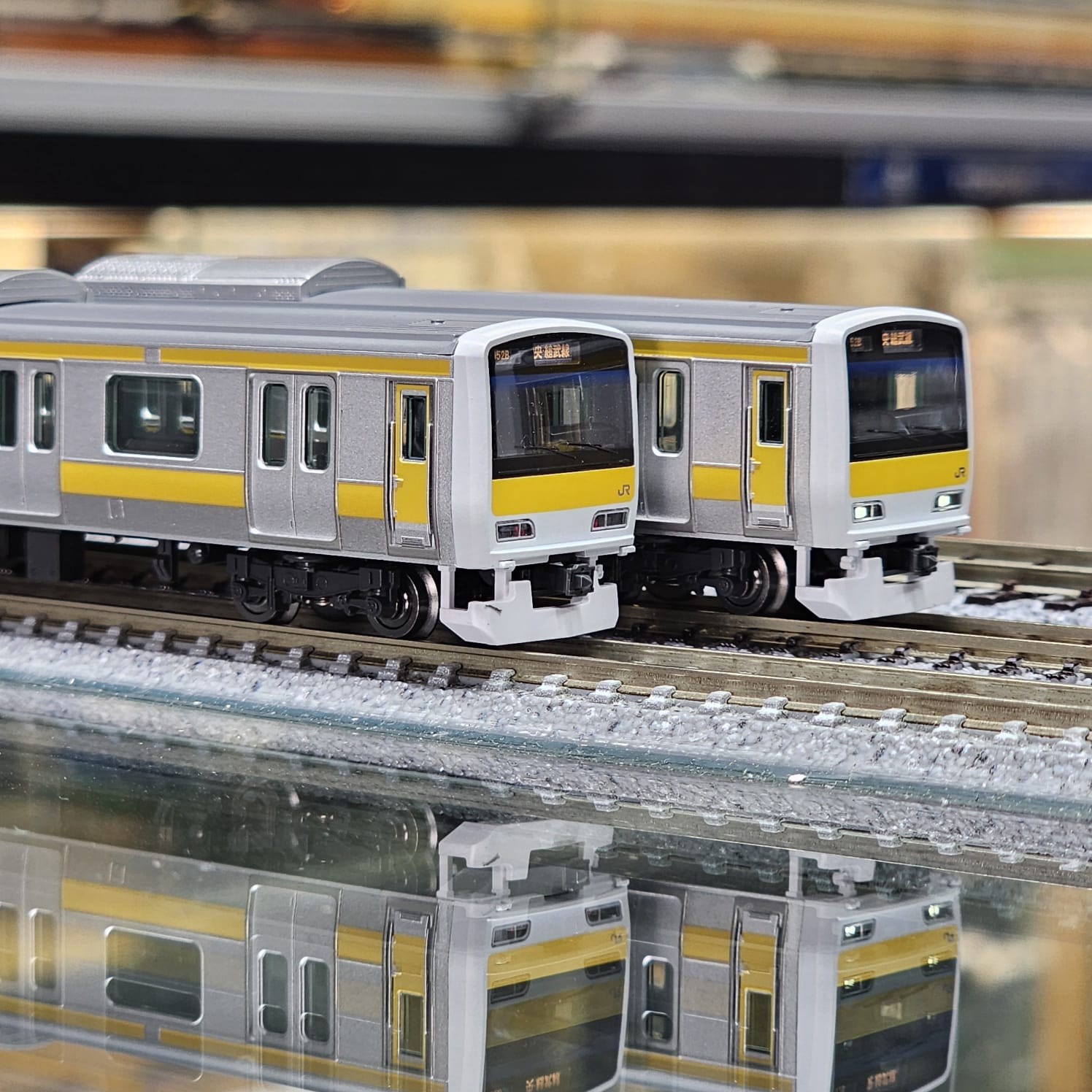 Tomix 98839 E231-500系(中央・総武線各駅停車・更新車)基本ｾｯﾄ