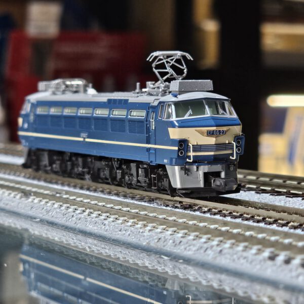 KATO 3090-5 EF66 27 JR貨物更新車
