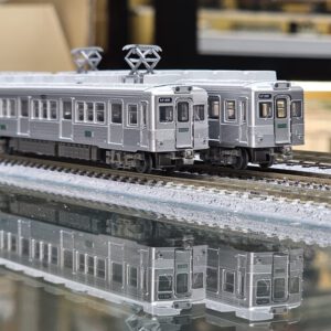 Tomytec 335177 南海電気鉄道6000系 (なつかしのステンレス無塗装) 4両 9 Tomytec 335177 南海電気鉄道6000系 (なつかしのステンレス無塗装) 4両