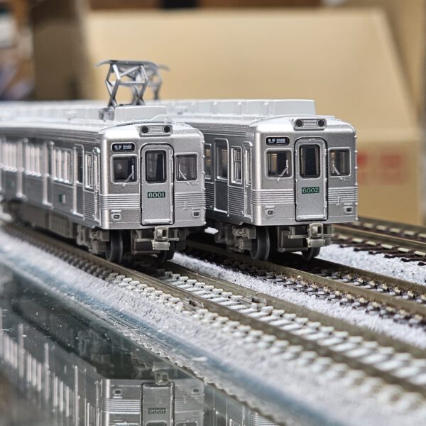 Tomytec 335177 南海電気鉄道6000系 (なつかしのステンレス無塗装) 4両