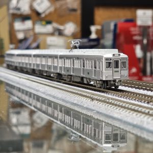 Tomytec 335177 南海電気鉄道6000系 (なつかしのステンレス無塗装) 4両