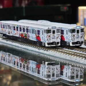 TECSTATION 93583 JR キハ47 8000形(Choo Choo 西九州 train) 13 TECSTATION 93583 JR キハ47 8000形ディーゼルカー(Choo Choo 西九州 train)セット Kiha 47