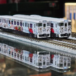 TECSTATION 93583 JR キハ47 8000形(Choo Choo 西九州 train) 14 TECSTATION 93583 JR キハ47 8000形ディーゼルカー(Choo Choo 西九州 train)セット Kiha 47