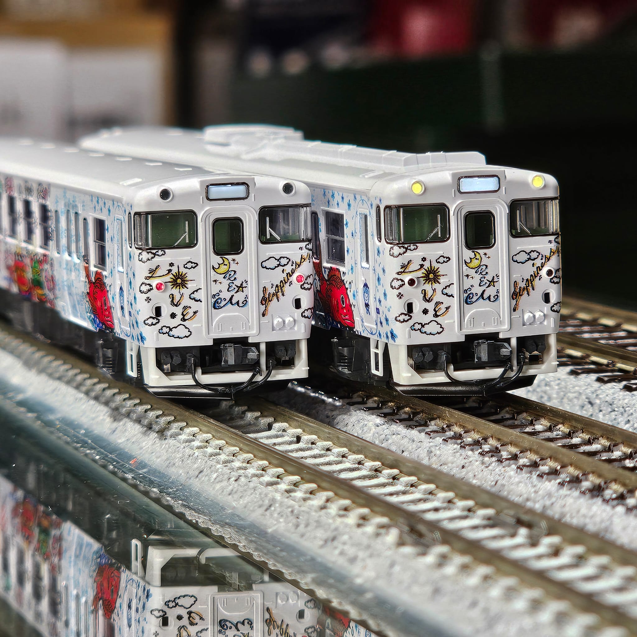 TOMIX 93583 JRキハ47形Choo Choo 西九州TRAIN JR キハ47 8000形ディーゼルカー（Choo Choo 西九州