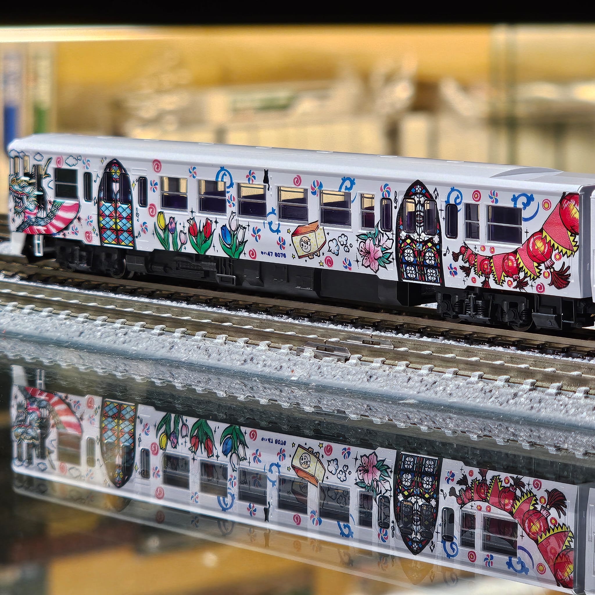 TECSTATION 93583 JR キハ47 8000形ディーゼルカー（Choo Choo