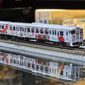 TECSTATION 93583 JR キハ47 8000形(Choo Choo 西九州 train) 12 TECSTATION 93583 JR キハ47 8000形ディーゼルカー(Choo Choo 西九州 train)セット Kiha 47