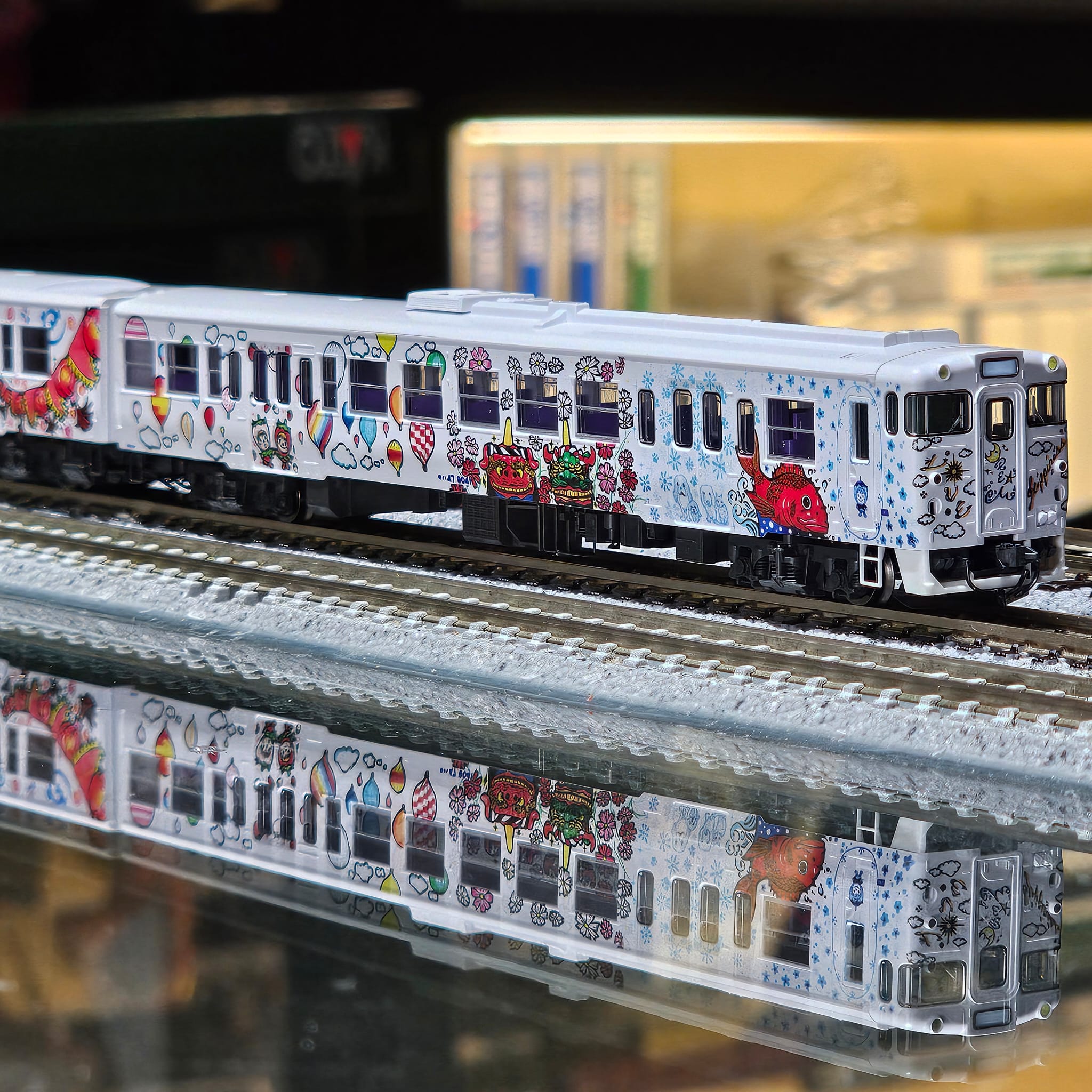 TOMIX 93583 JRキハ47形Choo Choo 西九州TRAIN JR キハ47 8000形ディーゼルカー（Choo Choo 西九州