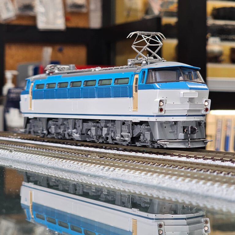 TOMIX HO-2033 JR EF66-0形電気機関車（JR貨物更新車） - Khaho