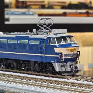 TOMIX HO-2034 JR EF66-0形電気機関車 (27号機) 5 TOMIX HO-2034 JR EF66-0形電気機関車 (27号機)
