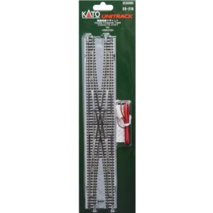 KATO 20-210 UNITRACK 310毫米雙交叉道岔 ＜ WX310 ＞ (1本)