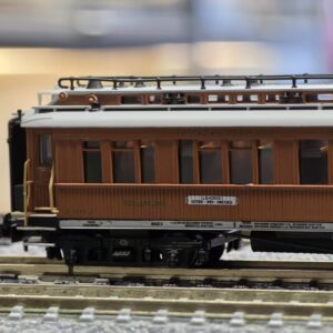 HOBBYTRAIN H22100 H22101 東方快車「奧斯滕德-維也納快車」(Ostend-Vienna-Express)古典木造車5兩套裝 16 HOBBYTRAIN H22100 H22101 東方快車「奧斯滕德-維也納快車」(Ostend-Vienna-Express)古典木造車5兩套裝