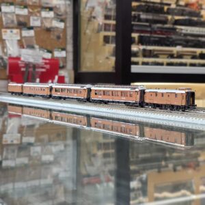 HOBBYTRAIN H22100 H22101 東方快車「奧斯滕德-維也納快車」(Ostend-Vienna-Express)古典木造車5兩套裝