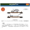 03198302264 (N)50ft フィッシュベリーサイドフラットカー SP 2両セット 戦車運搬車付