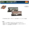 03198305084 (N) カバードホッパーCNW 2両セット ウェザリング仕様 (2両セット)
