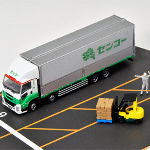 TOMYTEC 331322 物流現場ウィングバンセットF センコー 7 TOMYTEC 331322 物流現場ウィングバンセットF センコー