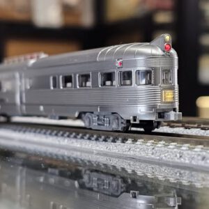 KATO 106-090 CB&Q E5A & Silver Streak Zephyr