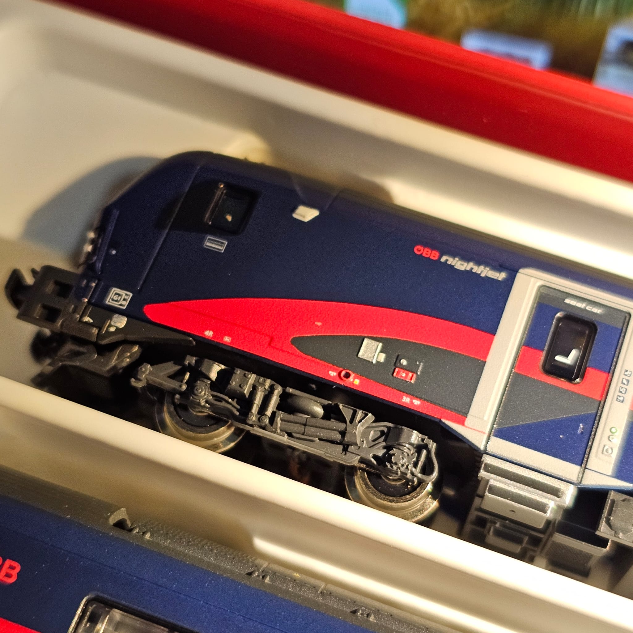 FLEISCHMANN Nightjet ÖBB (N) 客車廂 沒有訂金補款 扣除300元訂金尾款 2 FLEISCHMANN Nightjet ÖBB (N) 客車廂