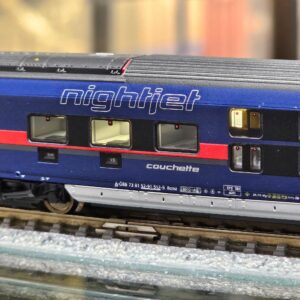 FLEISCHMANN Nightjet ÖBB (N) 客車廂 沒有訂金補款 扣除300元訂金尾款 13 FLEISCHMANN Nightjet ÖBB (N) 客車廂
