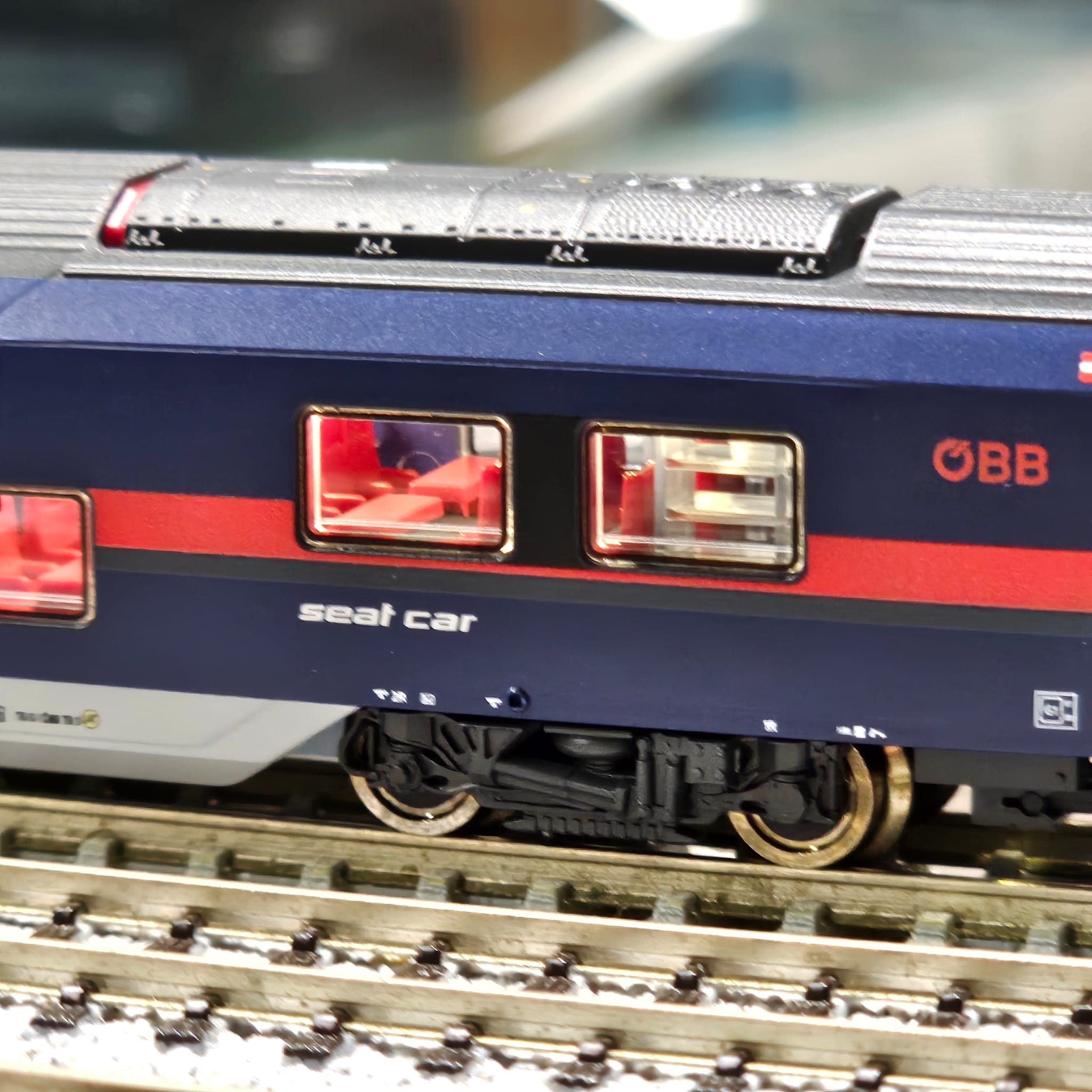 FLEISCHMANN Nightjet ÖBB (N) 客車廂 沒有訂金補款 扣除300元訂金尾款 8 FLEISCHMANN Nightjet ÖBB (N) 客車廂
