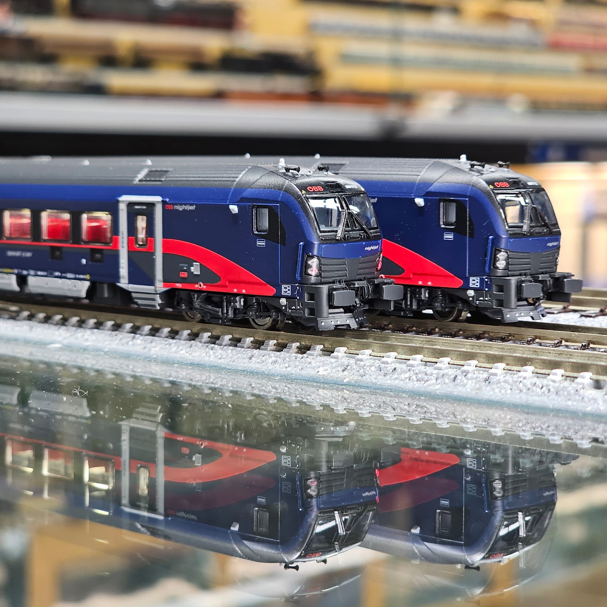 FLEISCHMANN Nightjet ÖBB (N) 客車廂 沒有訂金補款 扣除300元訂金尾款 1 FLEISCHMANN Nightjet ÖBB (N) 客車廂